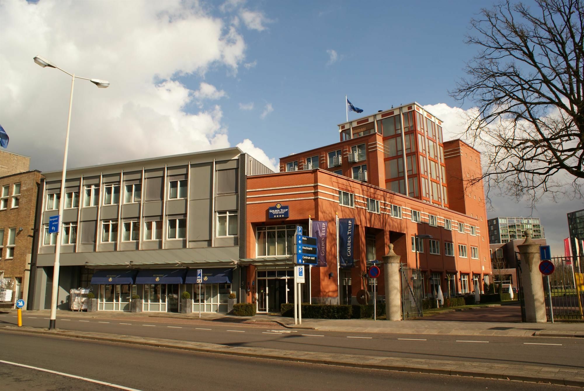 Hotel Golden Tulip Keyser Breda Centre Exterior foto